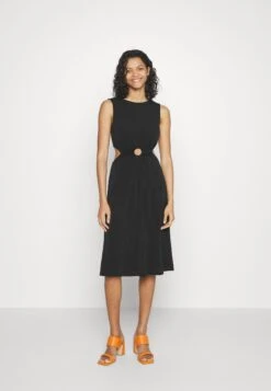 Anna Field Sleeveless Midi Dress - Jurk - Black -Anna Field f47875318c224b679096b41b1e3461e7