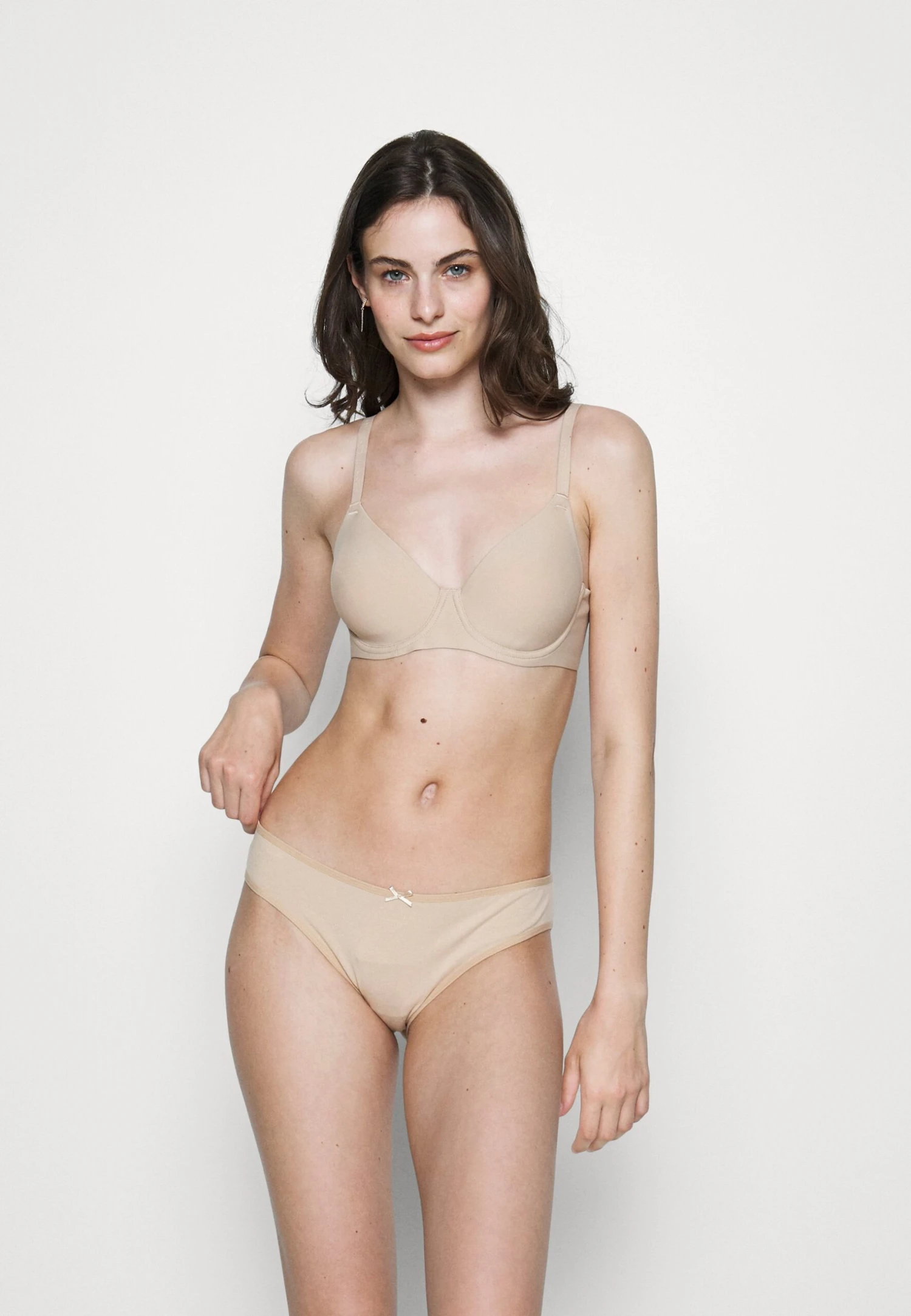 Anna Field 5 Pack - Slip - Black/White/Nude 1 Anna Field 5 Pack - Slip - Black/White/Nude