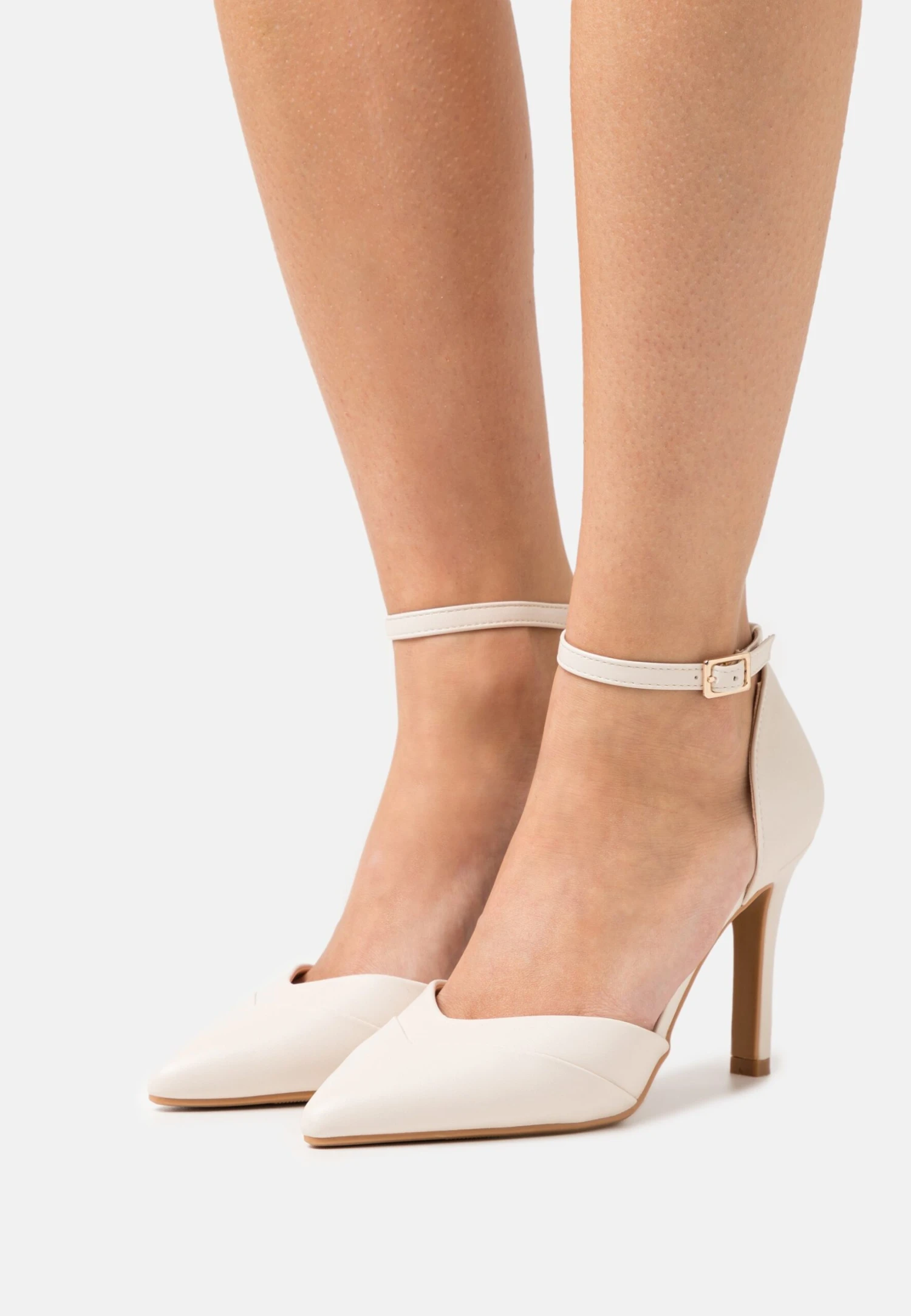 Anna Field Klassieke Pumps - Off-White 1 Anna Field Klassieke Pumps - Off-White