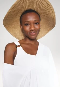 Anna Field V Front Beach Dress - Maxi-Jurk - Weiss -Anna Field f8470a9c84644de9b38f506821b63068