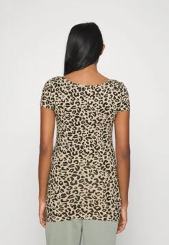 3Pack - T-Shirt Print - Brown/White/Multi-Coloured 9 3Pack - T-Shirt Print - Brown/White/Multi-Coloured -Anna Field f8df386b99d241a88ac612a0933a7b16