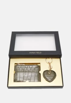 Anna Field Set - Portemonnee - Khaki -Anna Field f9313a6a271b4c5faf985e4bf51b0283