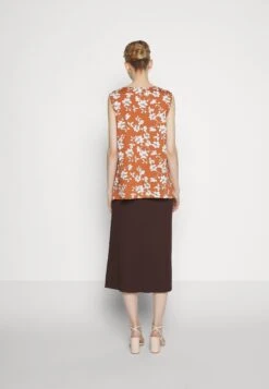 Anna Field A-Lijn Rok - Brown -Anna Field f9ecb8c6f8404a96b9be3cde9d84ab12