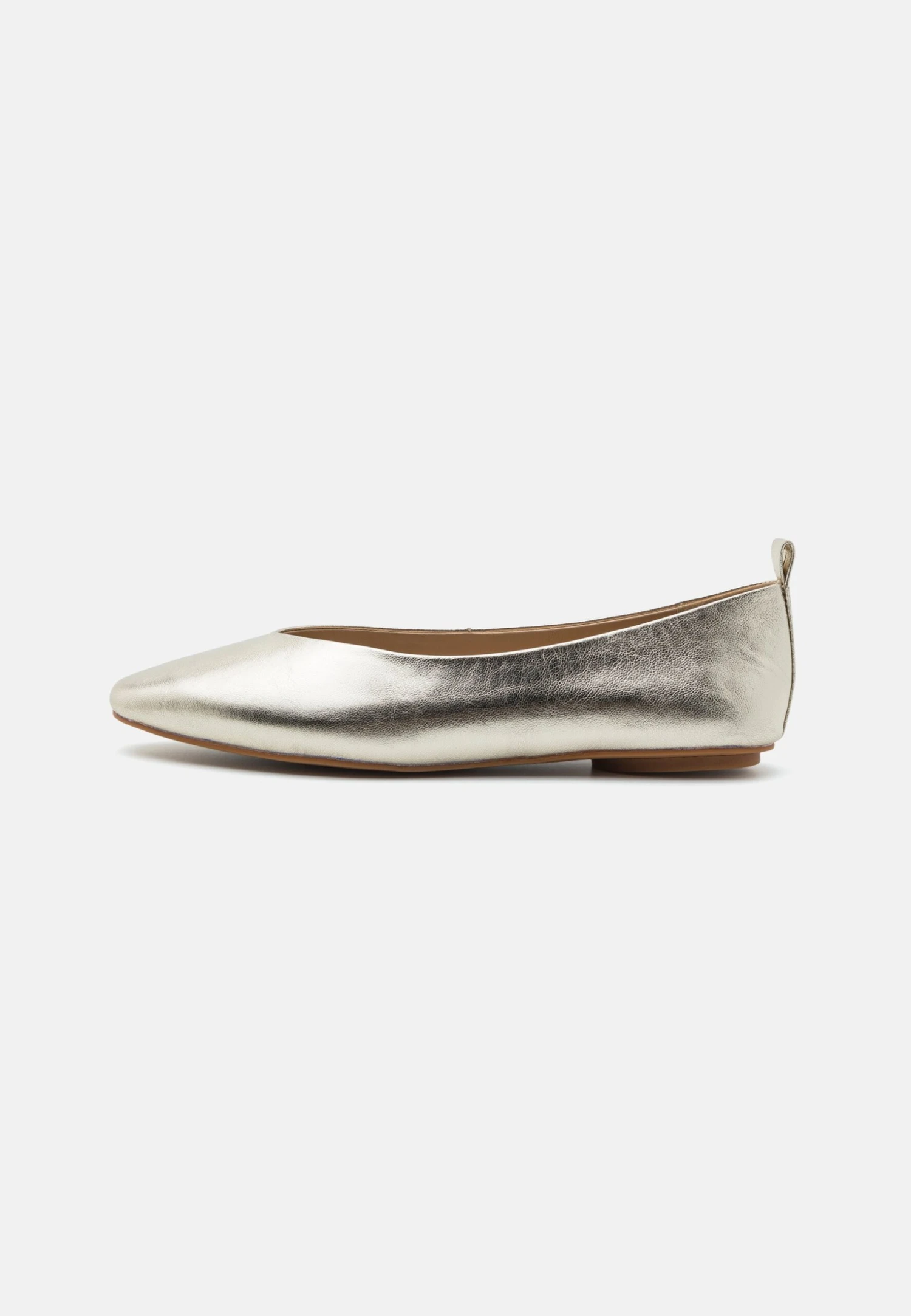 Anna Field Leather - Ballerina'S - Gold 2 Anna Field Leather - Ballerina'S - Gold - Afbeelding 2