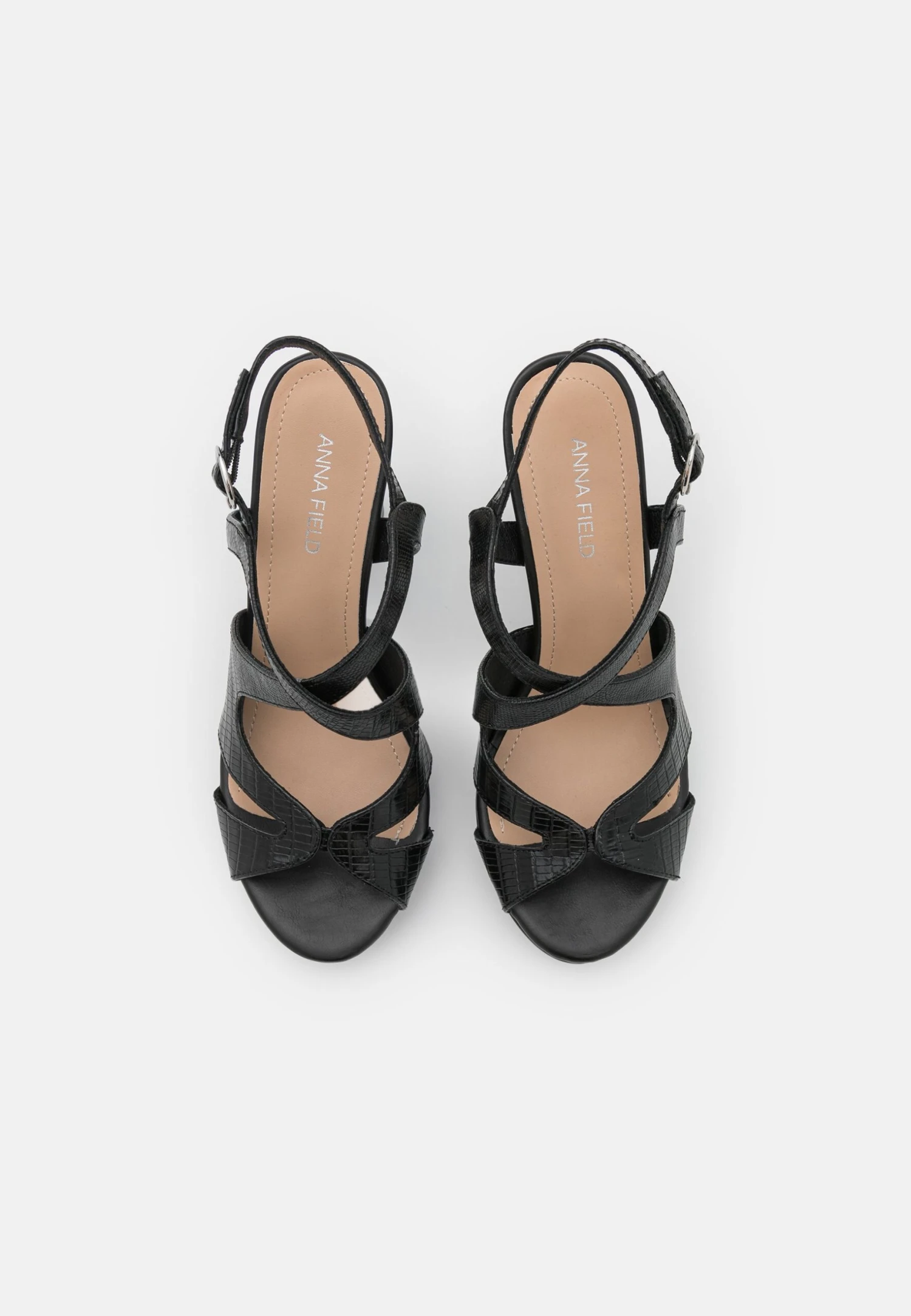 Anna Field Sandalen Met Plateauzool - Black 6 Anna Field Sandalen Met Plateauzool - Black - Afbeelding 6