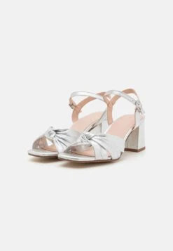 Anna Field Leather- Sandalen - Silver -Anna Field fd8e08af5d764c5fb1e58713d3b44e5d