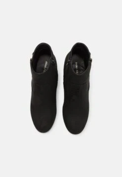 Anna Field Enkellaarsjes Met Sleehak - Black -Anna Field fe5cf79dab3e4007847e7b7e4d55f06e