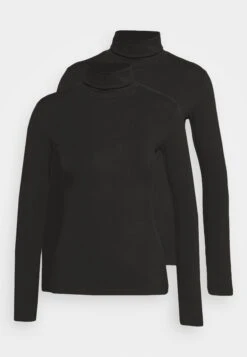 Anna Field 2 Pack - Longsleeve - Black 10 Anna Field 2 Pack - Longsleeve - Black -Anna Field fe9aeae4e21742a08fbd3cd72174b0d8