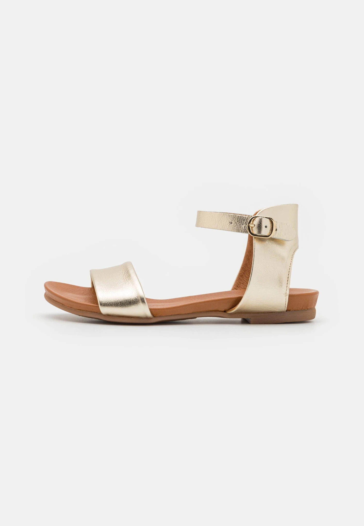 Anna Field Leather- Sandalen - Gold 2 Anna Field Leather- Sandalen - Gold - Afbeelding 2