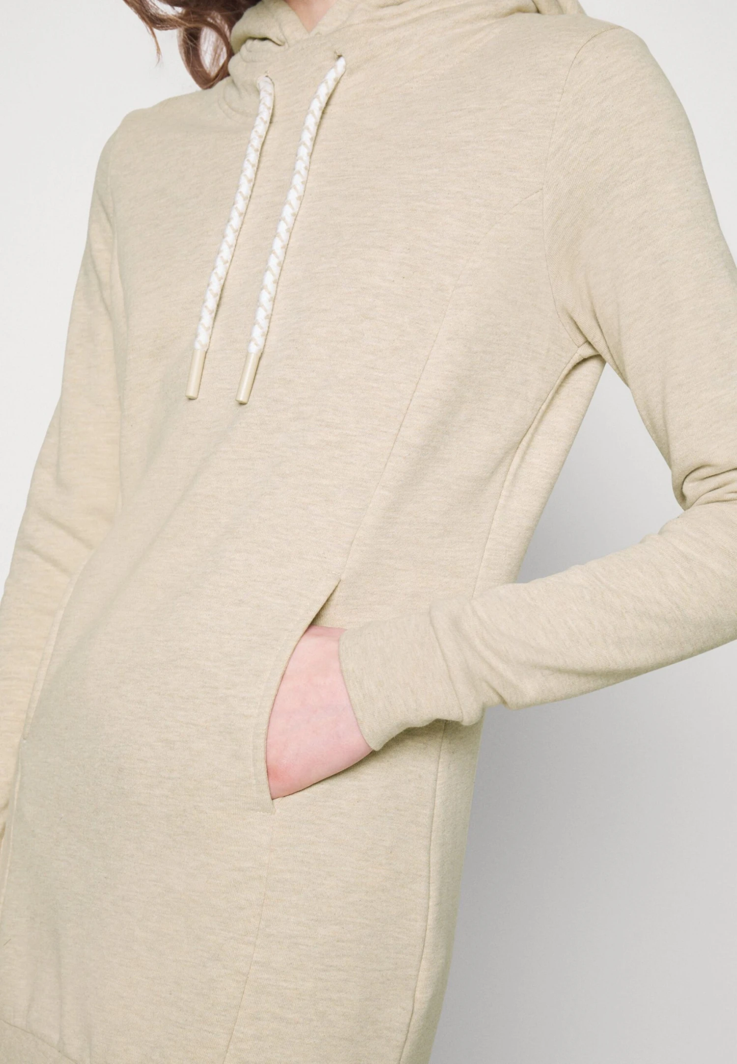 Hoodie - Mottled Beige 5 Hoodie - Mottled Beige - Afbeelding 5